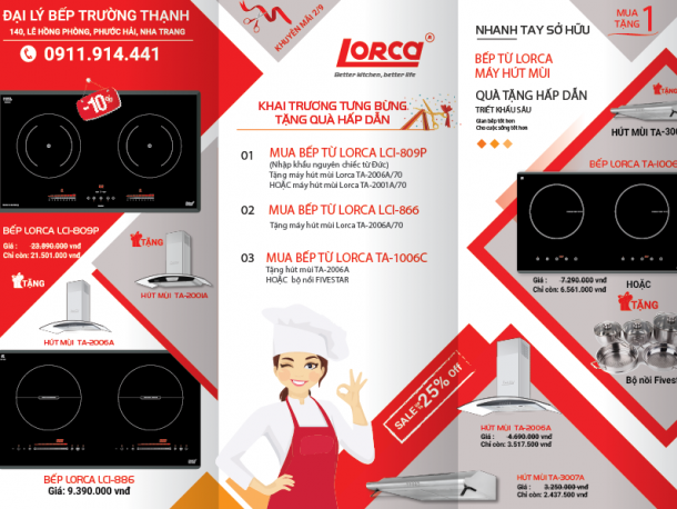Bếp điện từ – nội trợ không khói