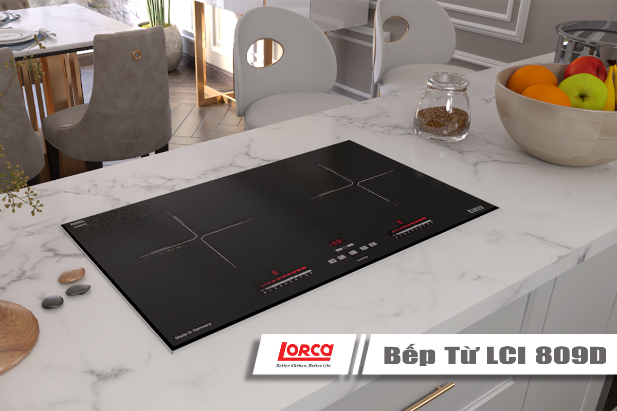 Bếp Từ Chính Hãng Lorca LCI – Nhập Khẩu Nguyên Chiếc CHLB Đức