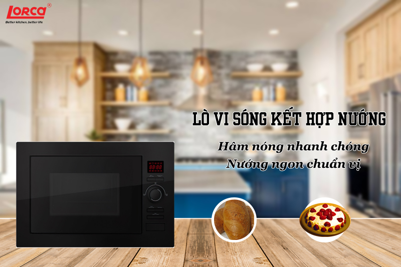 Cấu Tạo & Nguyên Lý Hoạt Động Của Lò Vi Sóng