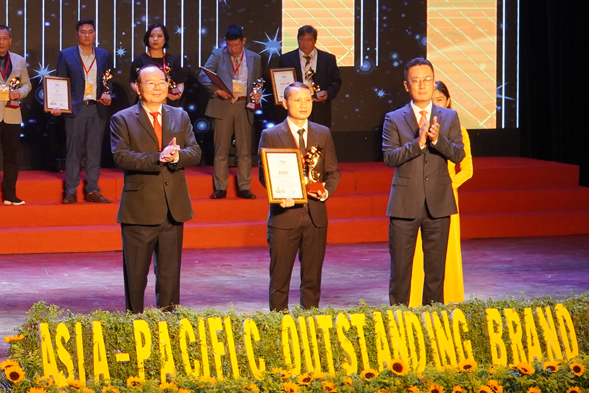 Lorca Việt Nam Vinh Danh Top 10 Thương Hiệu Tiêu Biểu Châu Á – Thái Bình Dương 2021