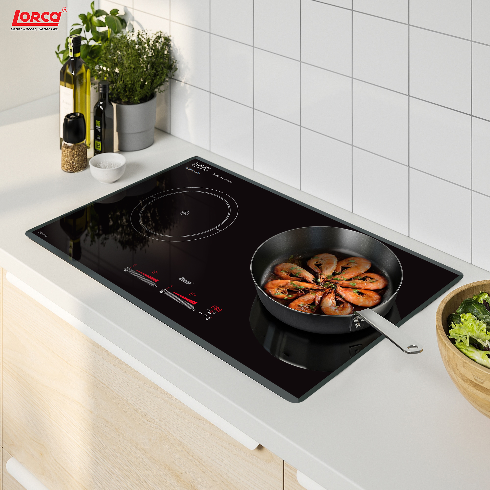 Bếp Từ Đôi Là Gì? Ưu & Nhược Điểm Của Bếp Từ Đôi