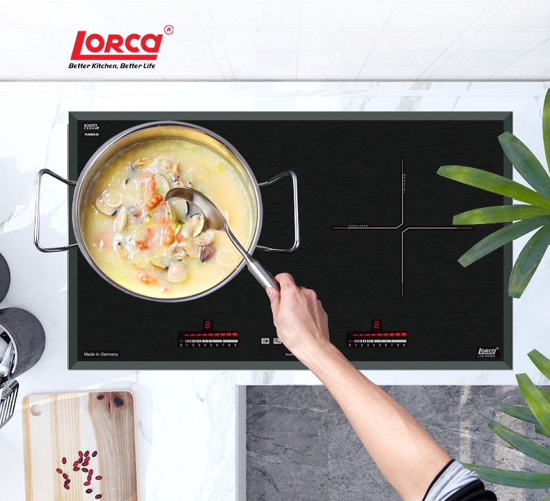 Cách sử dụng bếp từ tiết kiệm điện và đảm bảo an toàn