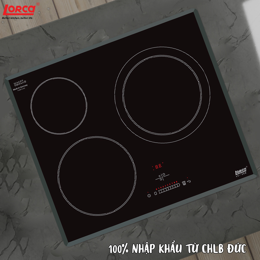 Bếp từ âm dùng có tốt không?