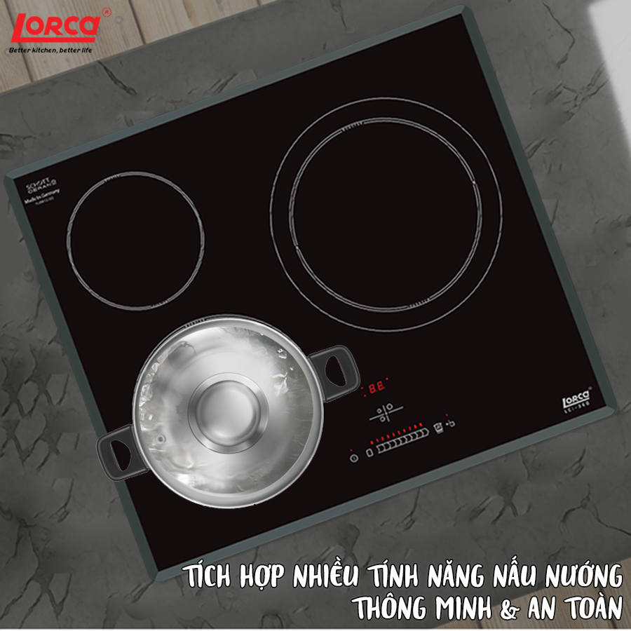 Kinh nghiệm mua bếp từ Đức xịn