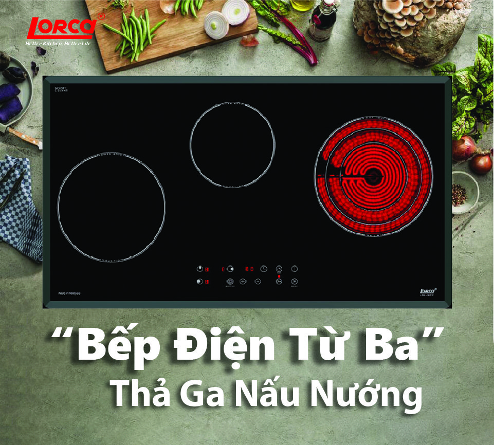 Bếp từ kết hợp hồng ngoại là gì?