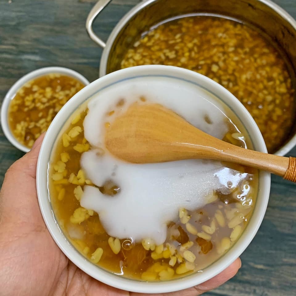Cách nấu chè bưởi giải nhiệt mùa hè