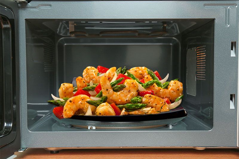 Các món ngon nấu bằng lò vi sóng
