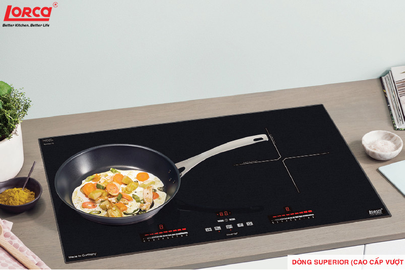 Những sai lầm cần tránh khi lau chùi mặt bếp từ