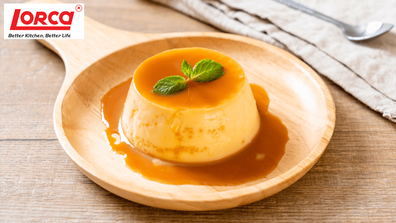 Bí quyết làm bánh flan mịn ngon bằng nồi chiên không dầu