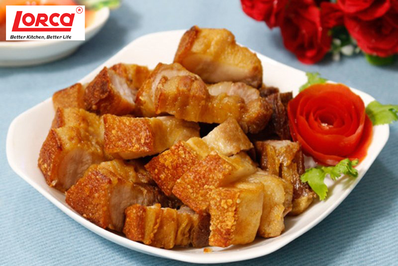 Hướng dẫn chi tiết cách làm thịt ba chỉ nướng thơm ngon tròn vị bằng lò nướng