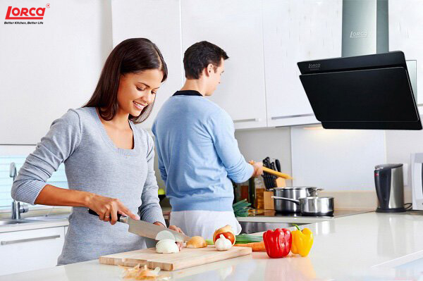Những lợi ích của máy hút mùi trong nhà bếp có thể bạn chưa biết