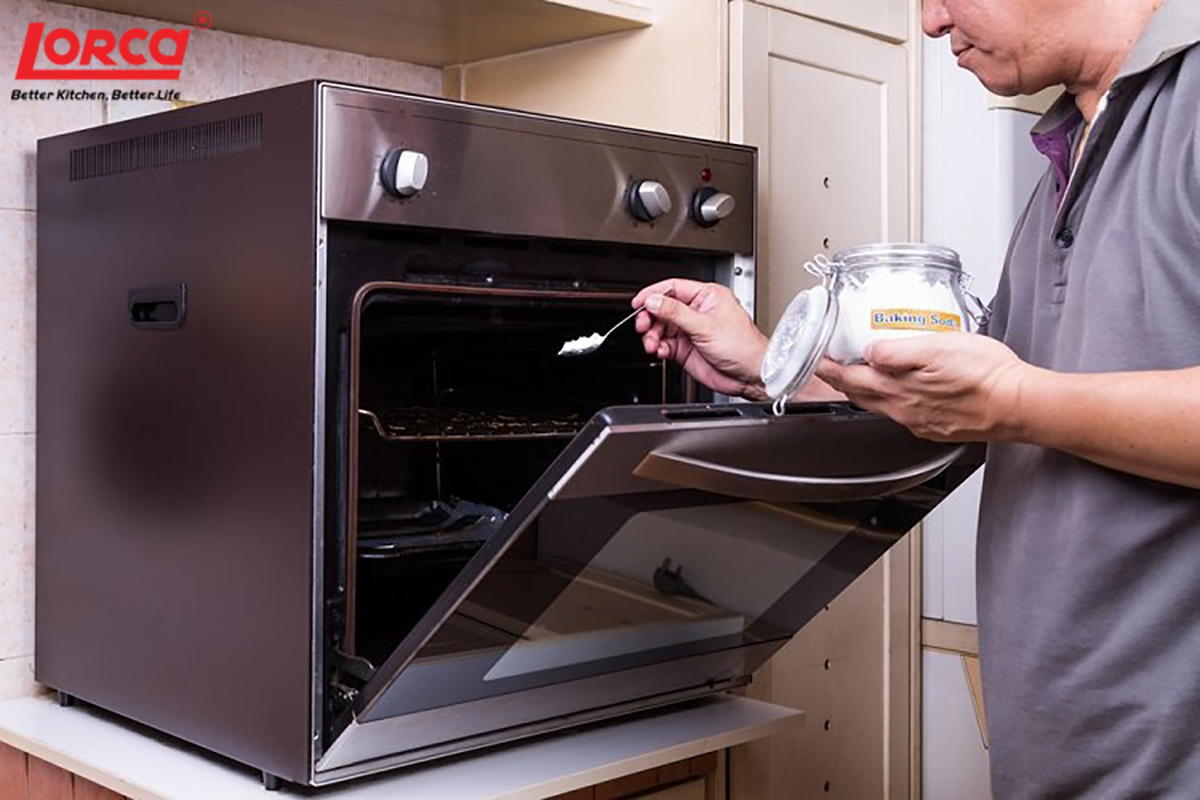 Cách vệ sinh lò nướng bằng giấm trắng và baking soda đơn giản tại nhà