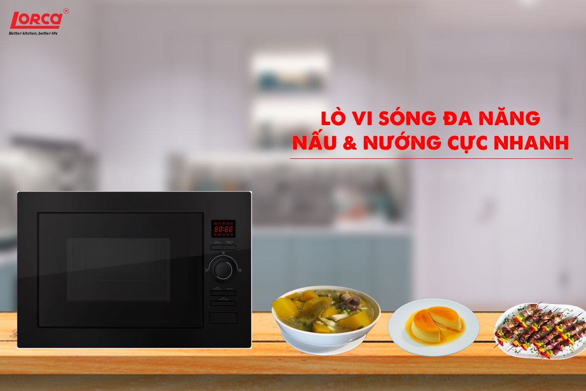 Những điều cần tránh khi sử dụng lò vi sóng tại nhà