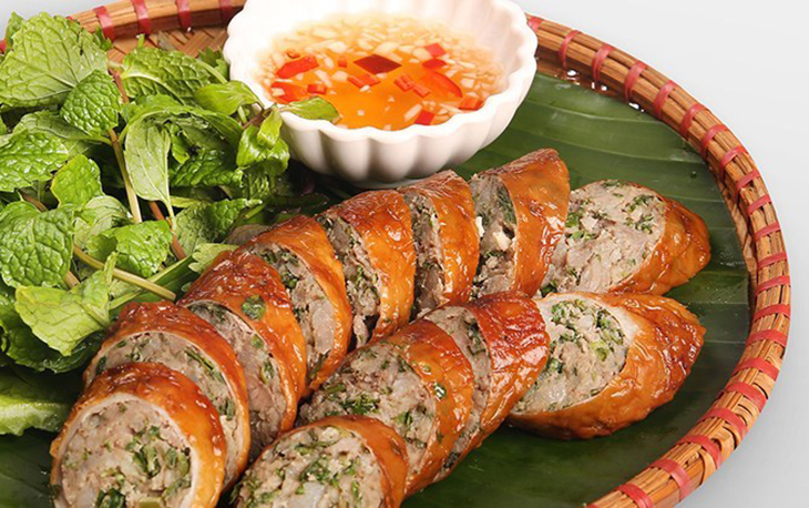Cách làm dồi sụn nướng ngon như ngoài hàng bằng nồi chiên không dầu
