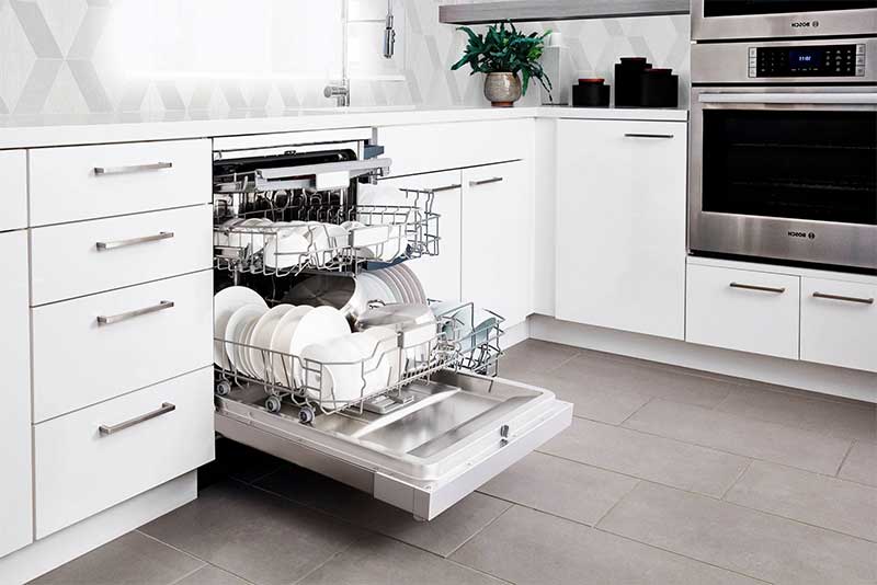 Tìm hiểu các tính năng hiện đại trên máy rửa bát hiện nay