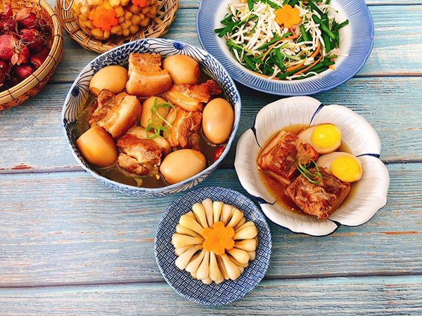 Làm món thịt kho tàu thơm ngon, đơn giản với lò vi sóng
