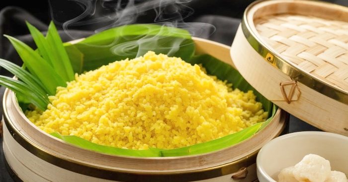 Hướng dẫn cách nấu xôi bằng lò vi sóng nhanh chóng tại nhà