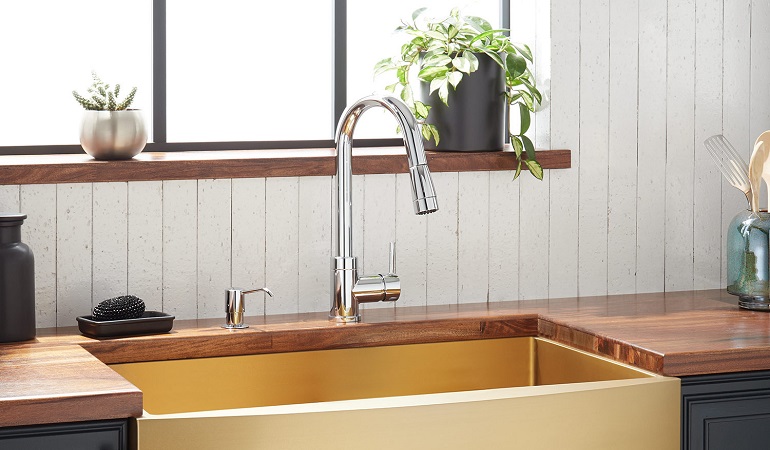 Kinh nghiệm chọn mua vòi rửa phù hợp cho gia đình