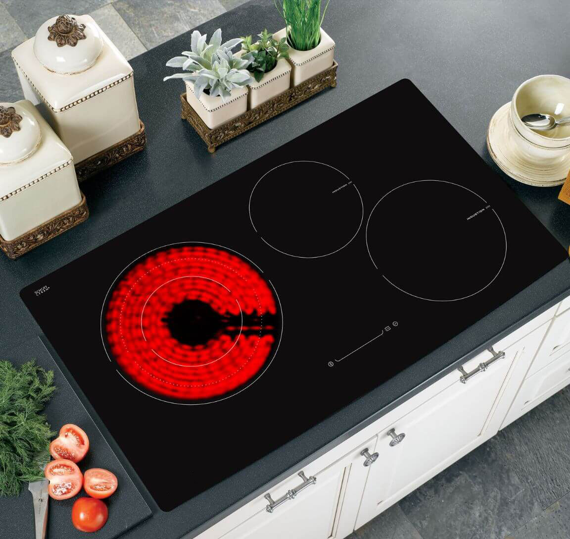 Bếp hồng ngoại là gì? Ưu và nhược điểm của bếp hồng ngoại