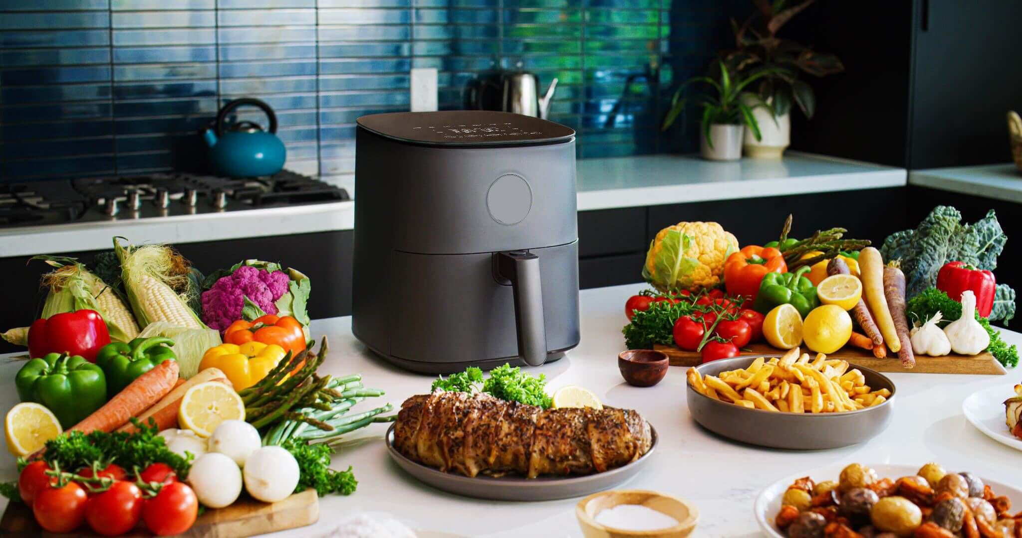 Phân loại nồi chiên không dầu trên thị trường