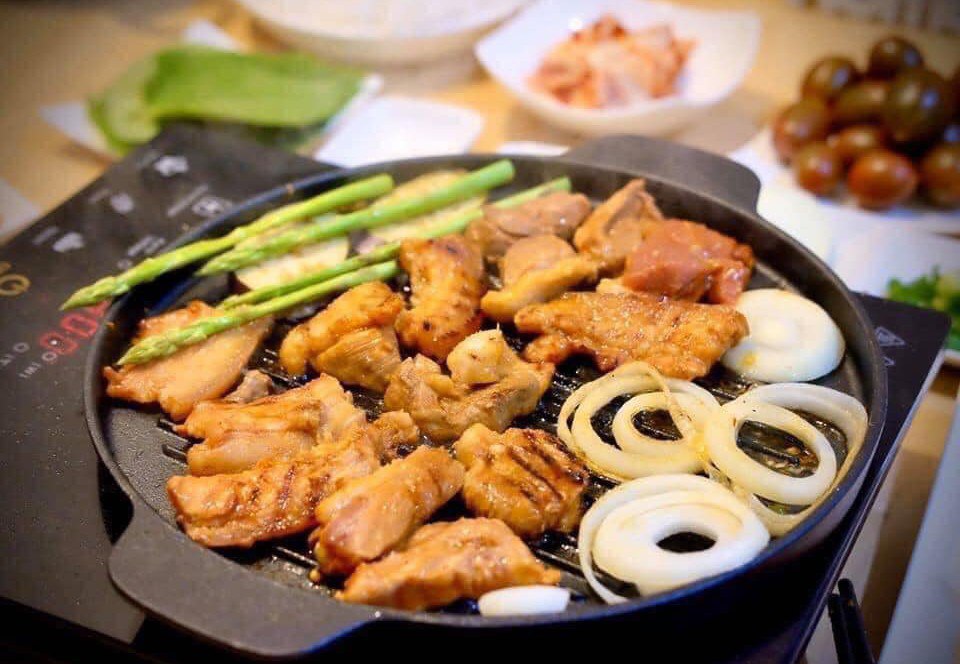 Có thể dùng bếp từ để chế biến các món nướng hay không?