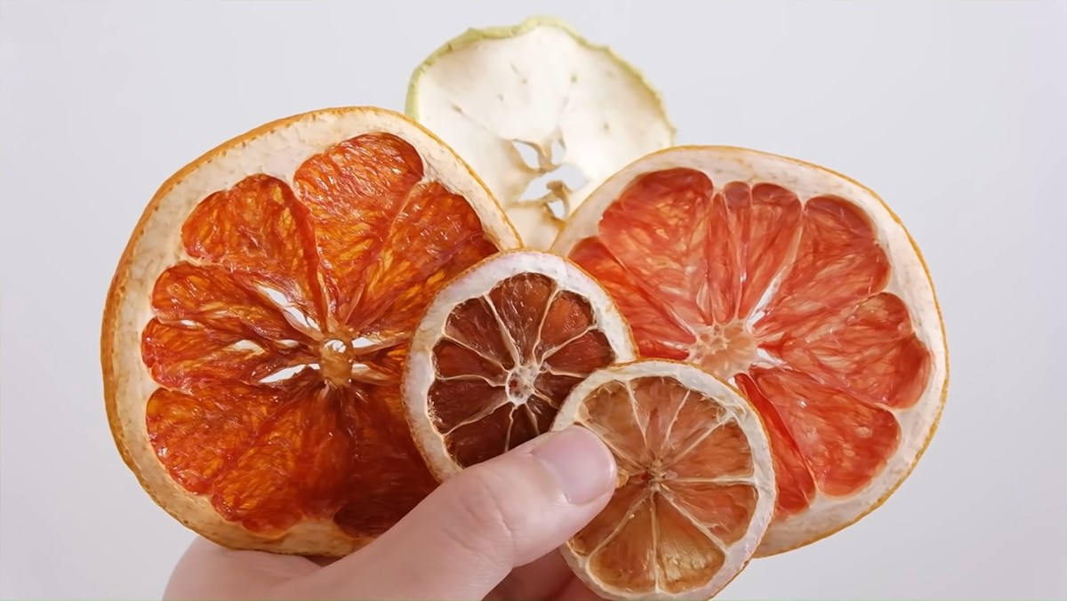 Cách sấy trái cây đơn giản bằng nồi chiên không dầu