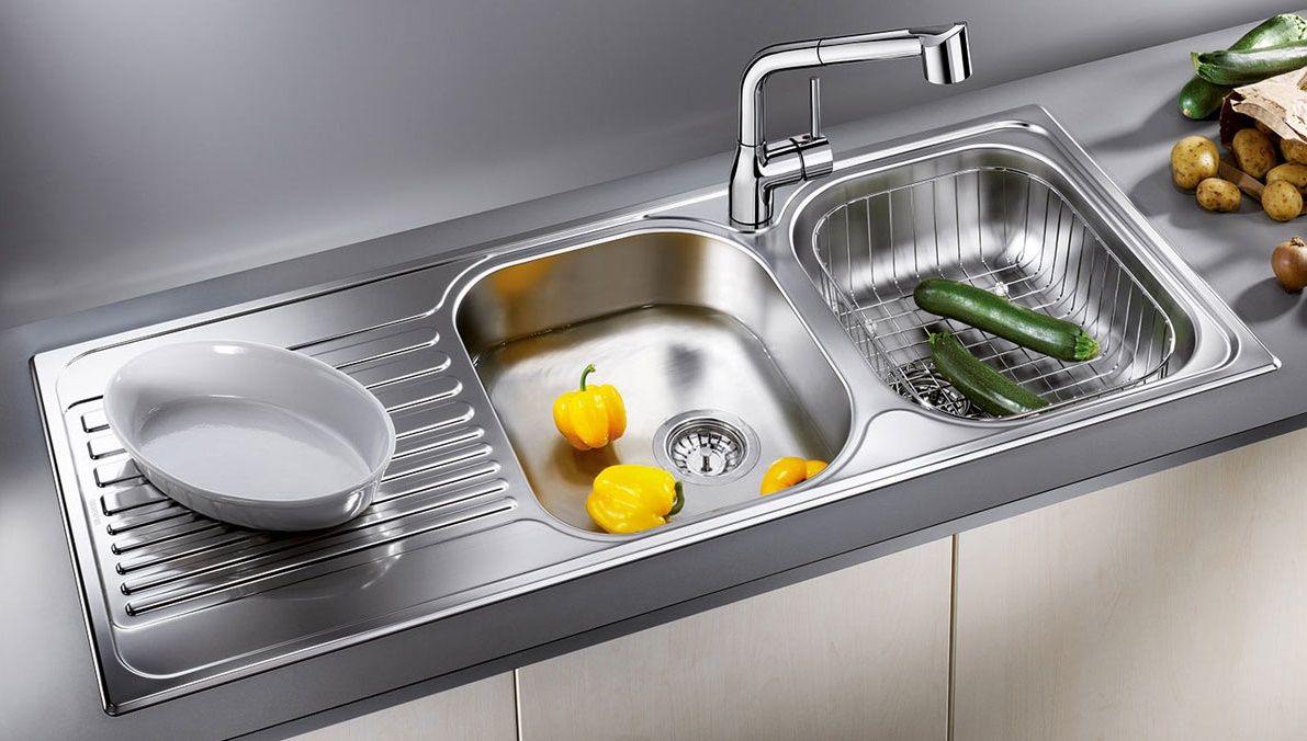 Kinh nghiệm chọn mua chậu rửa bát tốt nhất cho gia đình