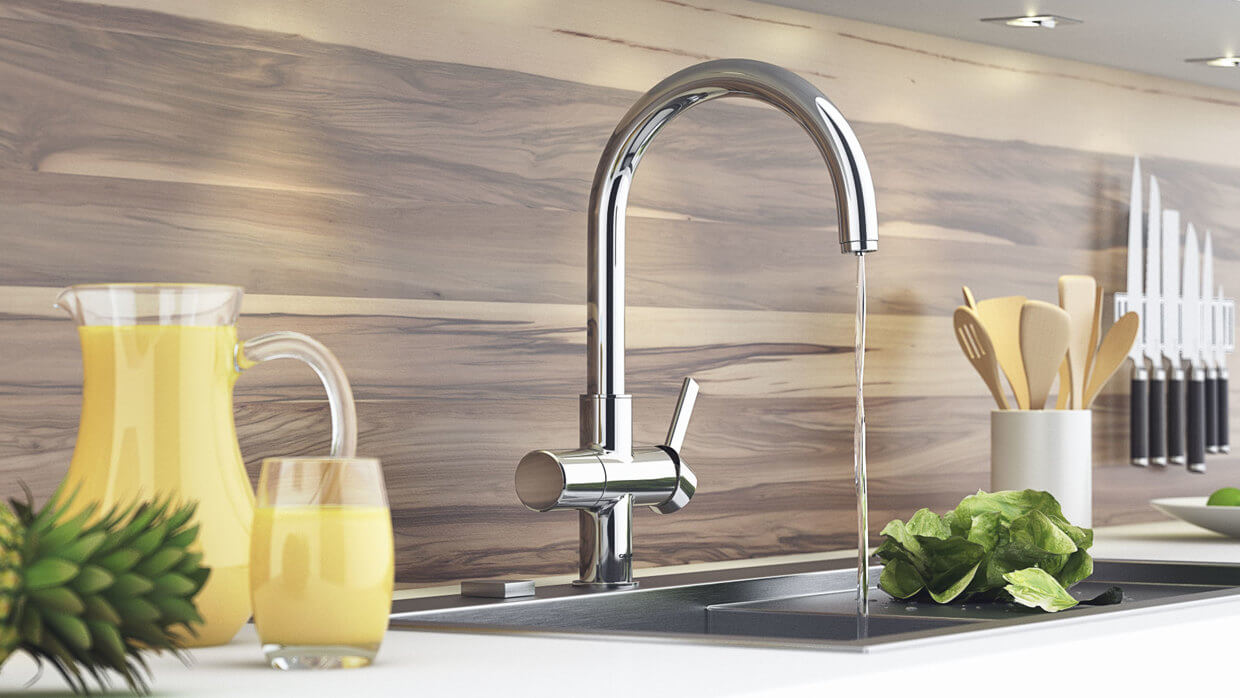 Các loại vòi rửa bát phổ biến trên thị trường hiện nay