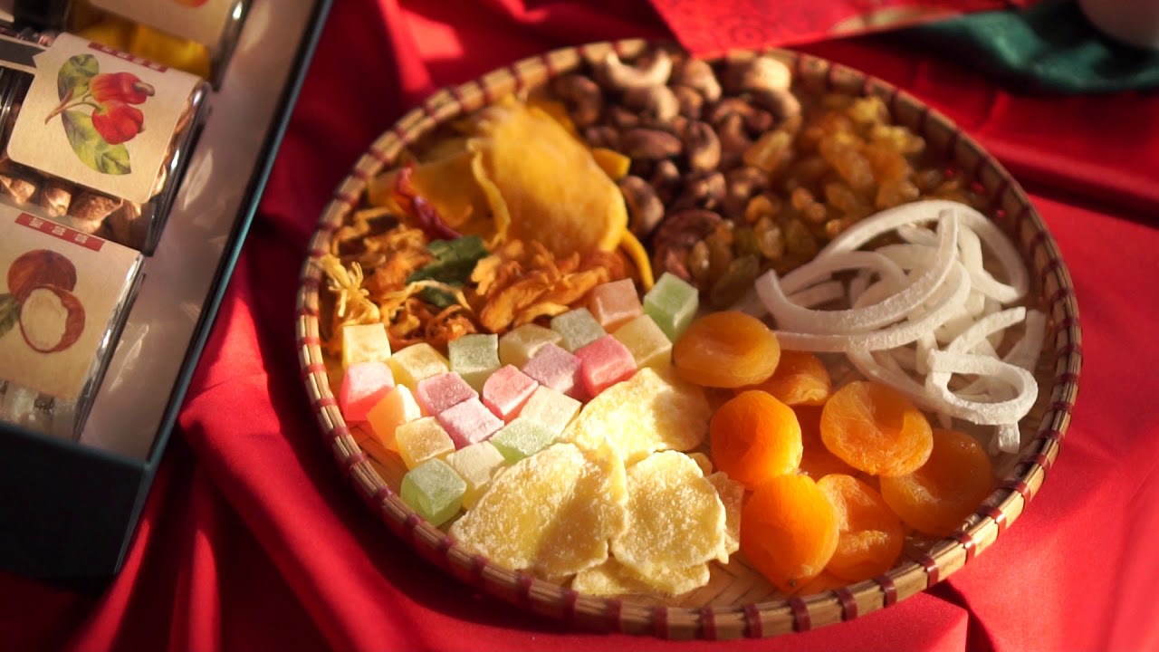 Công thức làm các món mứt tết đơn giản với nồi chiên không dầu Lorca