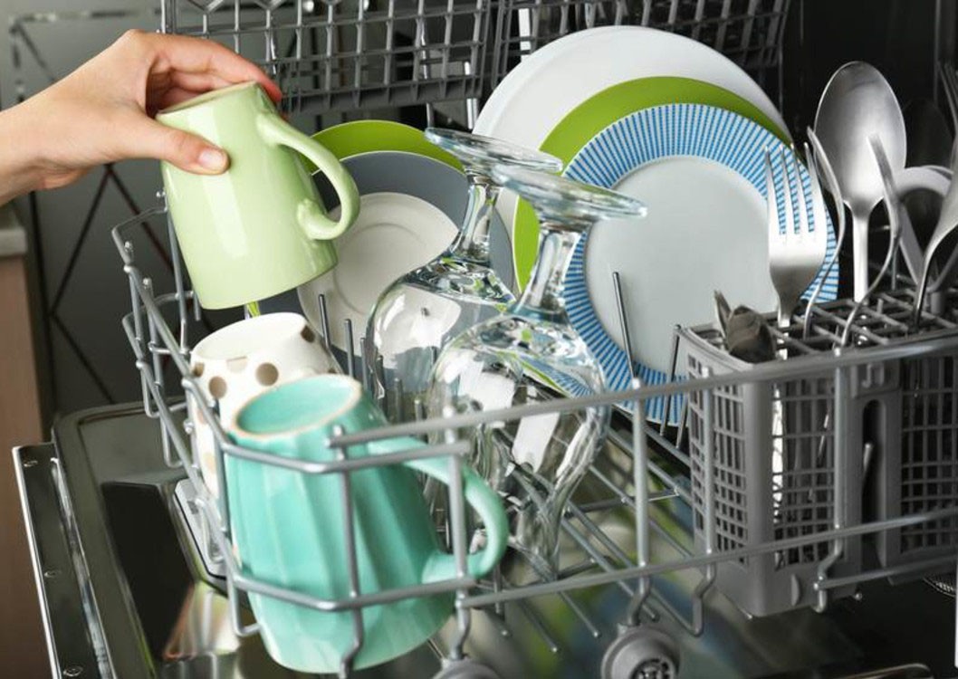 Máy rửa bát không thoát nước. Nguyên nhân và cách khắc phục