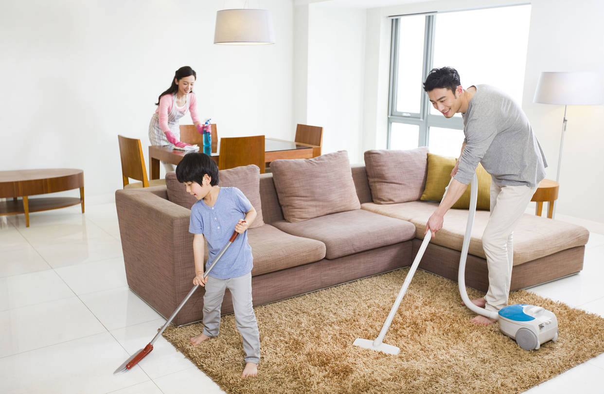 Những vật dụng trong gia đình nên vệ sinh sạch sẽ trước Tết