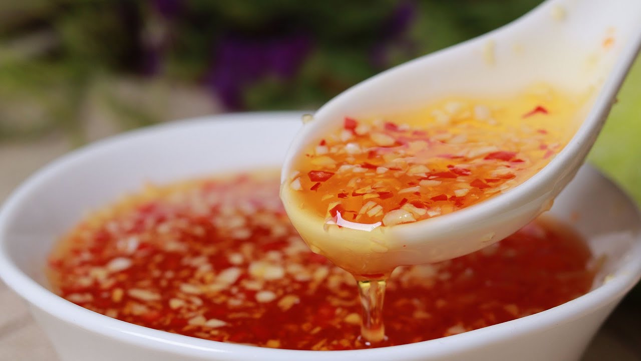 8 cách pha nước chấm siêu ngon, ăn món nào cũng hợp