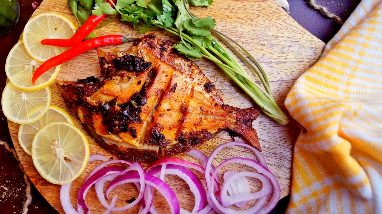 Cách nướng cá bằng nồi chiên không dầu vừa thơm ngon vừa dễ làm