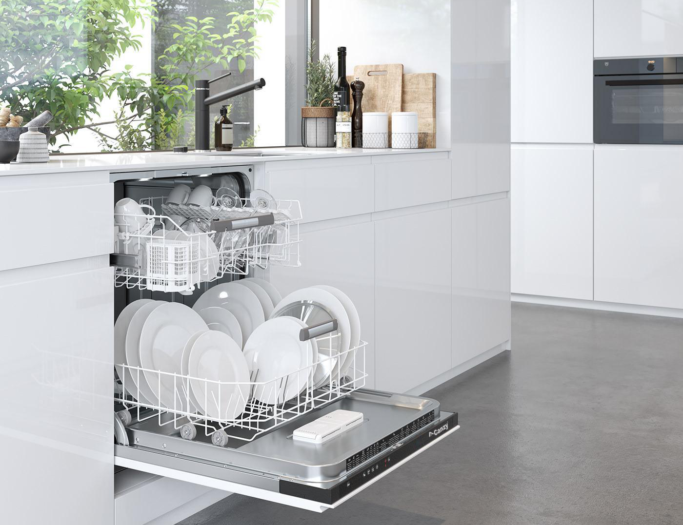 7 phụ kiện giúp nâng cao hiệu suất hoạt động cho máy rửa bát