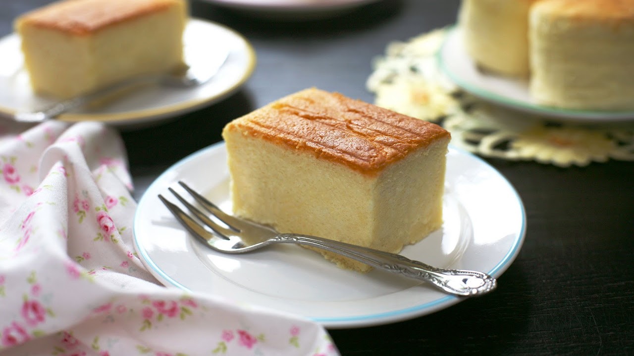 Làm bánh bông lan bằng nồi chiên không dầu đơn giản nhanh chóng tại nhà