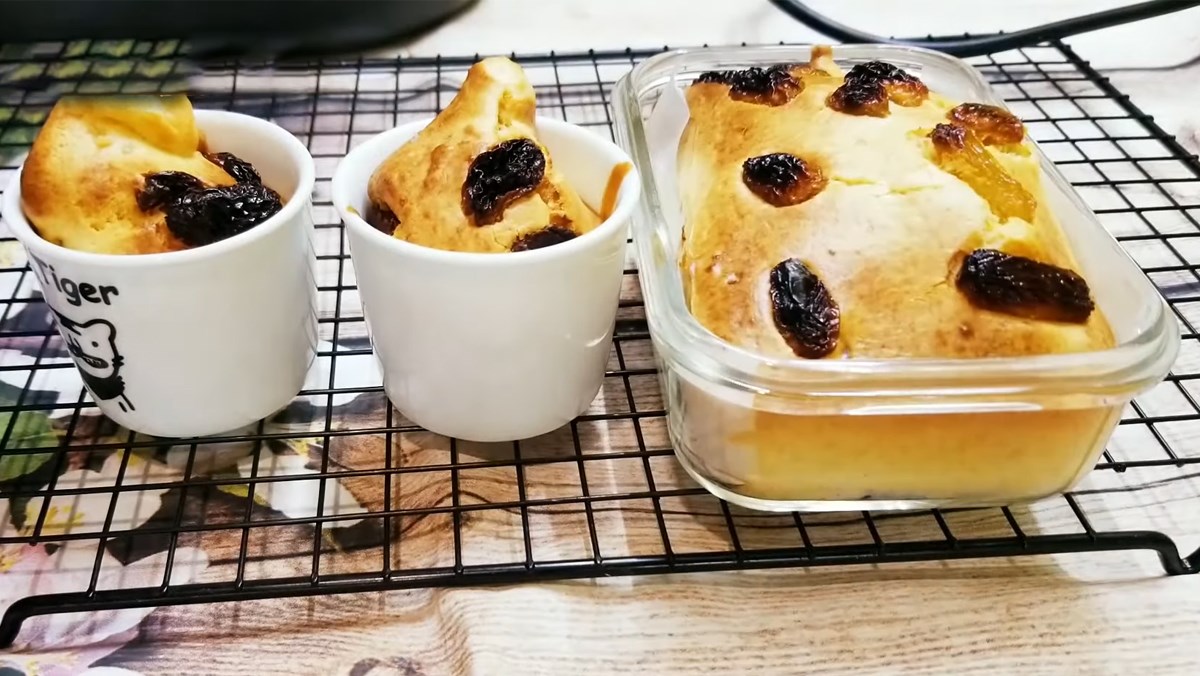 Làm món bánh chuối sữa chua bằng nồi chiên không dầu thơm ngon, tốt cho sức khỏe