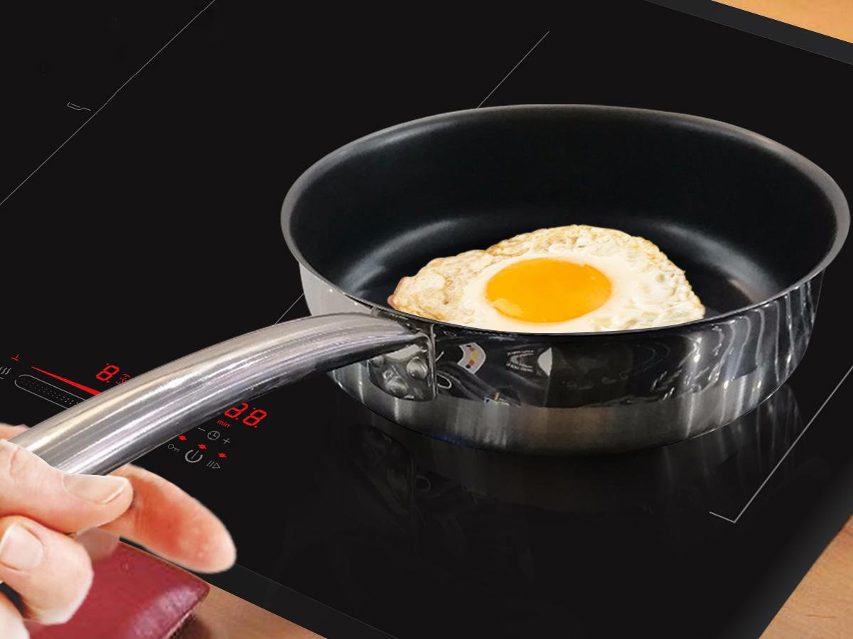 Kinh nghiệm chiên xào và rán bằng bếp từ đơn giản thơm ngon khó cưỡng