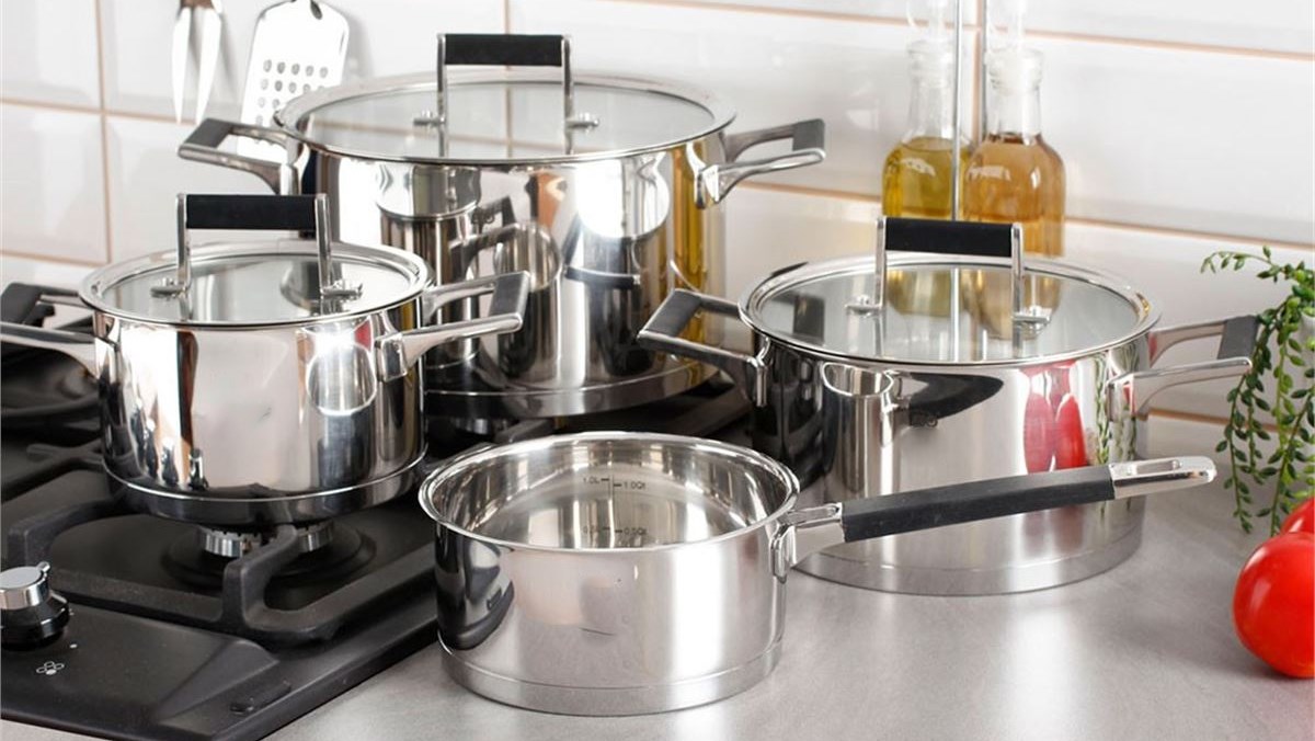 Những điều cần tránh khi sử dụng các dụng cụ inox để nấu ăn