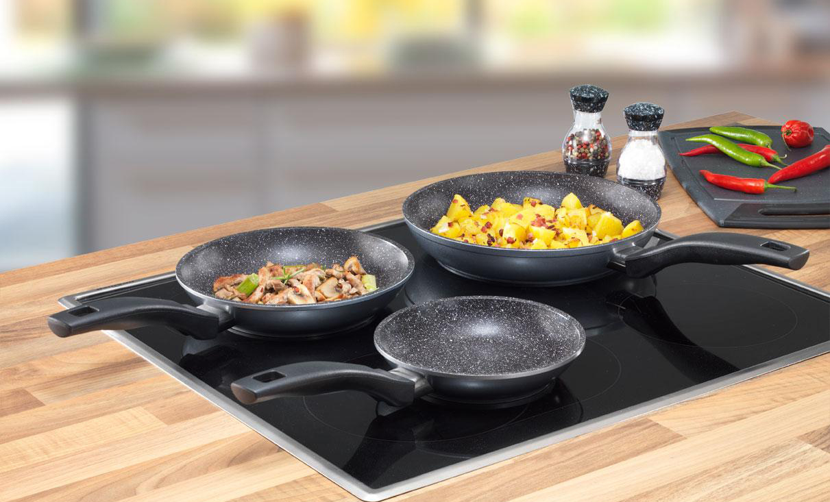 Phân biệt các loại đáy chảo dùng cho bếp từ mang lại hiệu quả tốt nhất