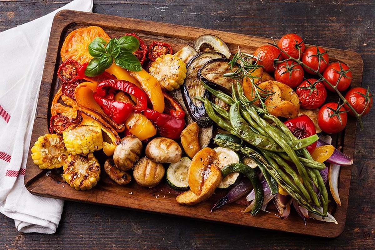 Bữa ăn healthy với 3 món rau củ chiên bằng nồi chiên không dầu