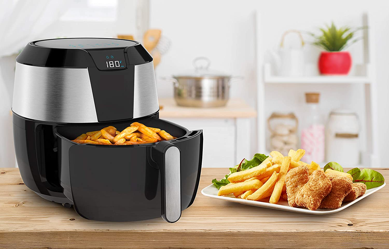 Cách khử mùi cho nồi chiên không dầu hiệu quả, nhanh chóng