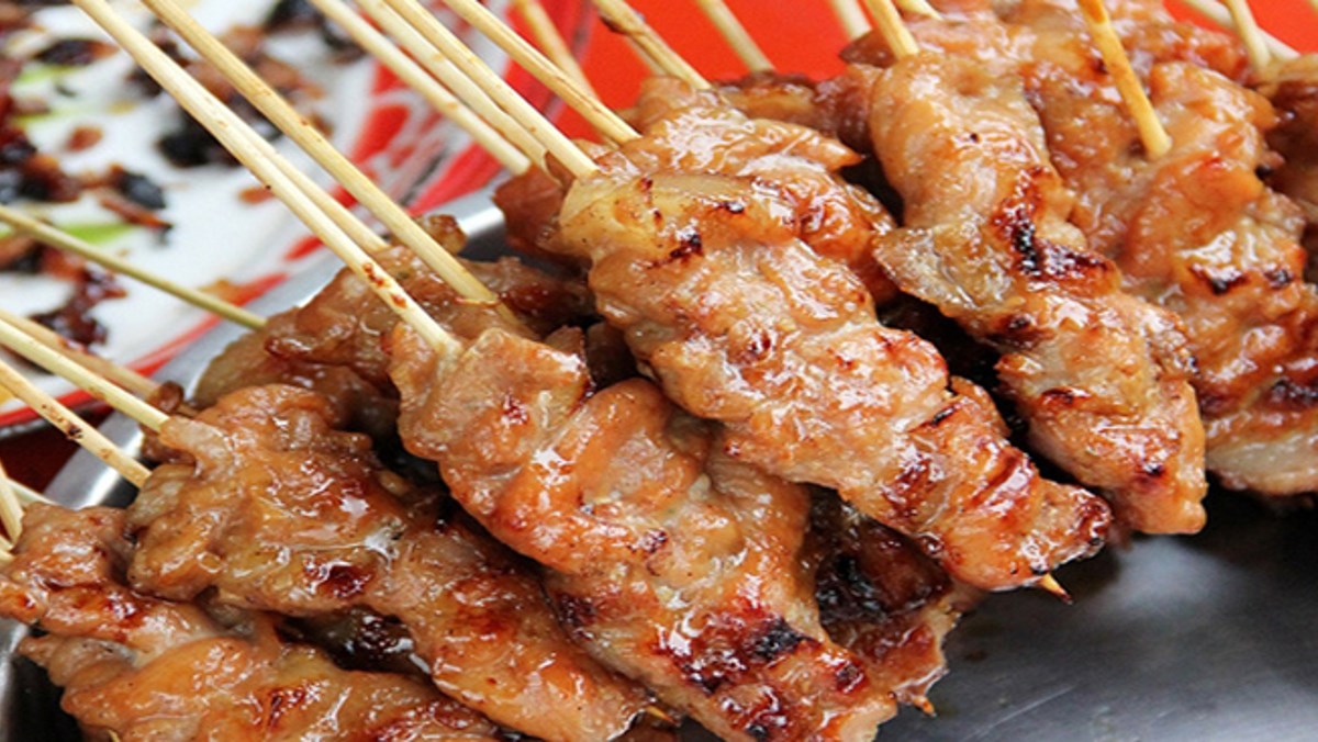 Cách làm thịt xiên nướng bằng chảo thơm ngon như ngoài hàng