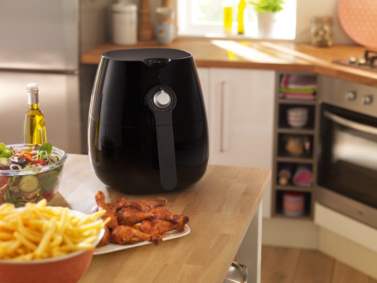 Mách bạn những kinh nghiệm khi sử dụng nồi chiên không dầu để chế biến thức ăn