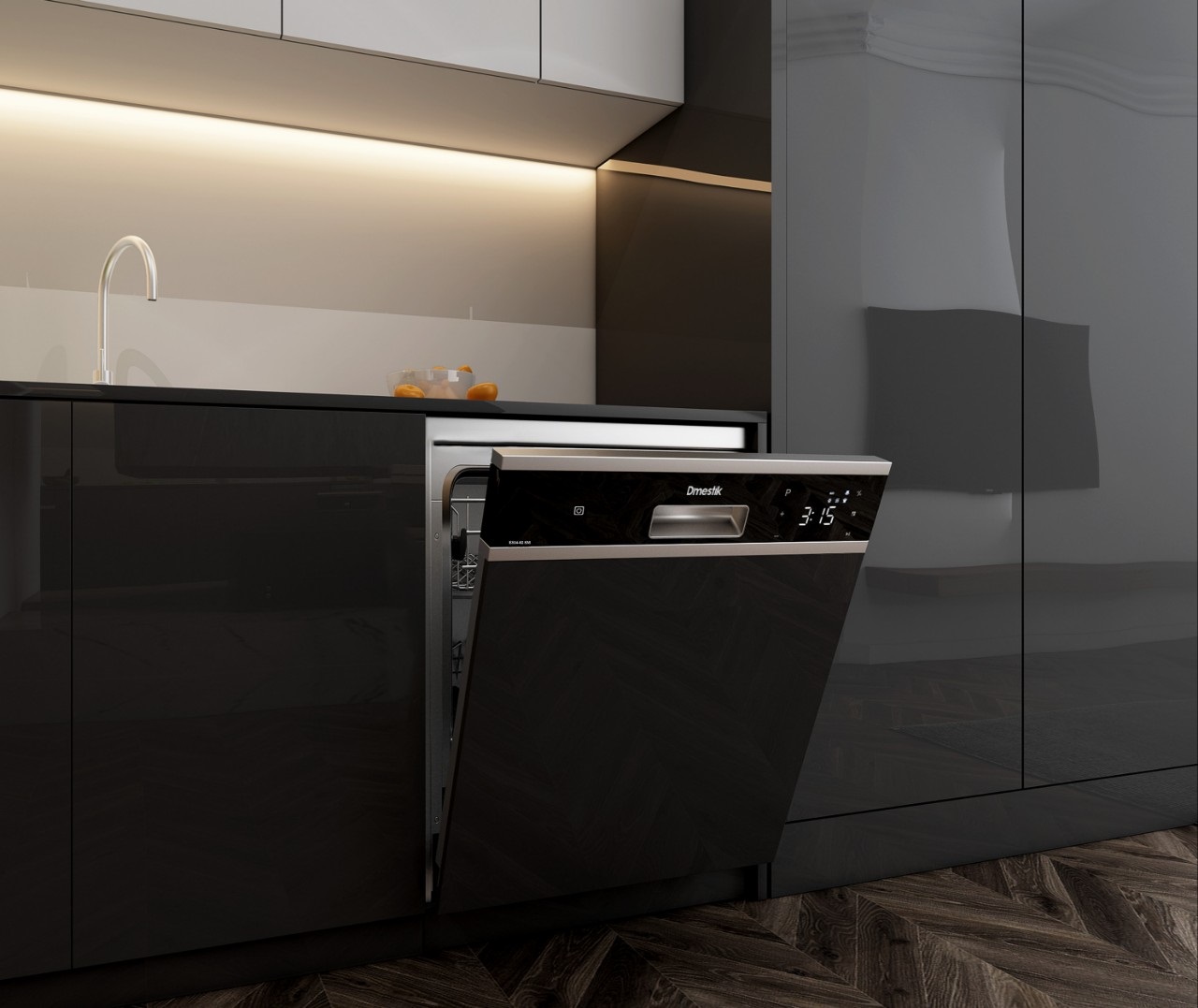 Nên mua máy rửa bát âm tủ hay máy rửa bát độc lập?