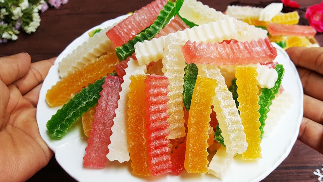 Độc lạ cách làm mứt rau câu bằng lò nướng