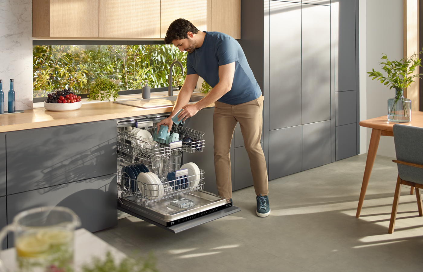 Cách tăng hiệu quả cho máy rửa bát giúp tiết kiệm điện hiệu quả