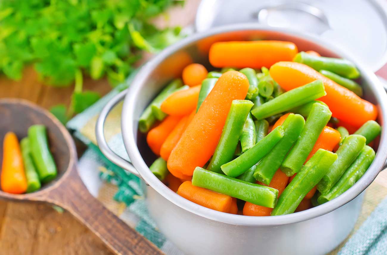 Bí quyết luộc rau xanh và giữ nguyên dưỡng chất
