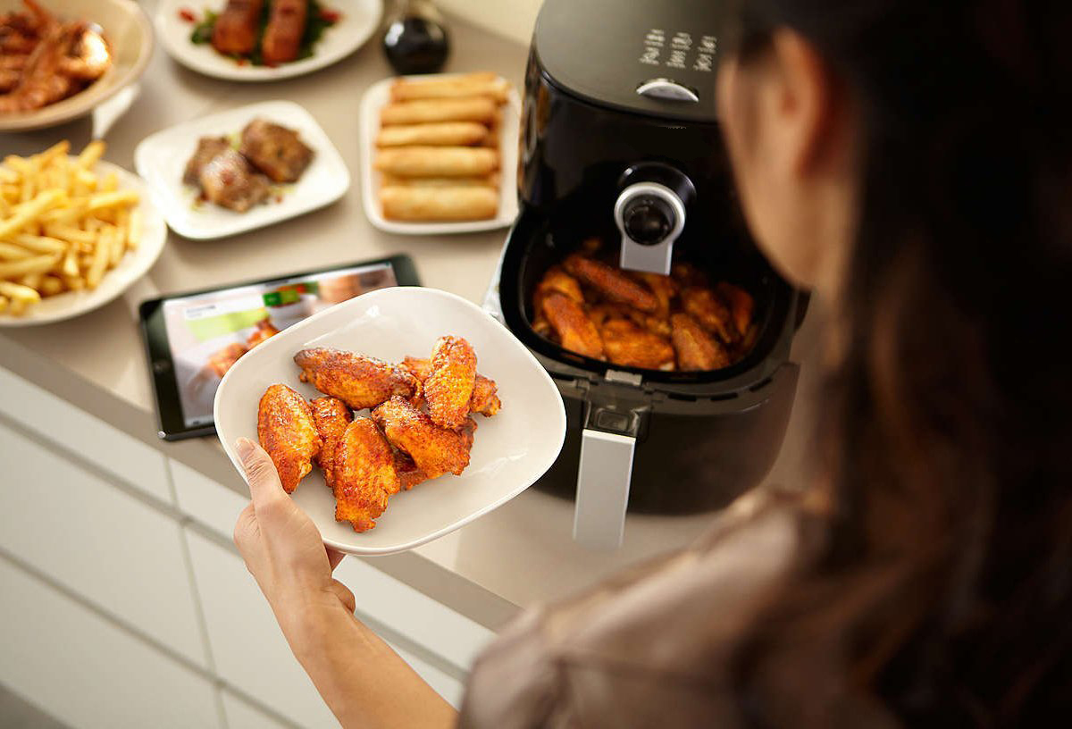 Lưu ý khi nướng thịt bằng nồi chiên không dầu giúp món ăn luôn thơm ngon và dinh dưỡng