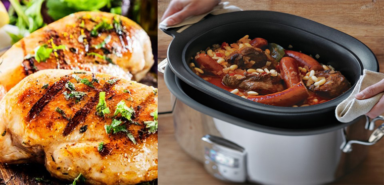 Những thực phẩm không nên chế biến bằng nồi nấu chậm