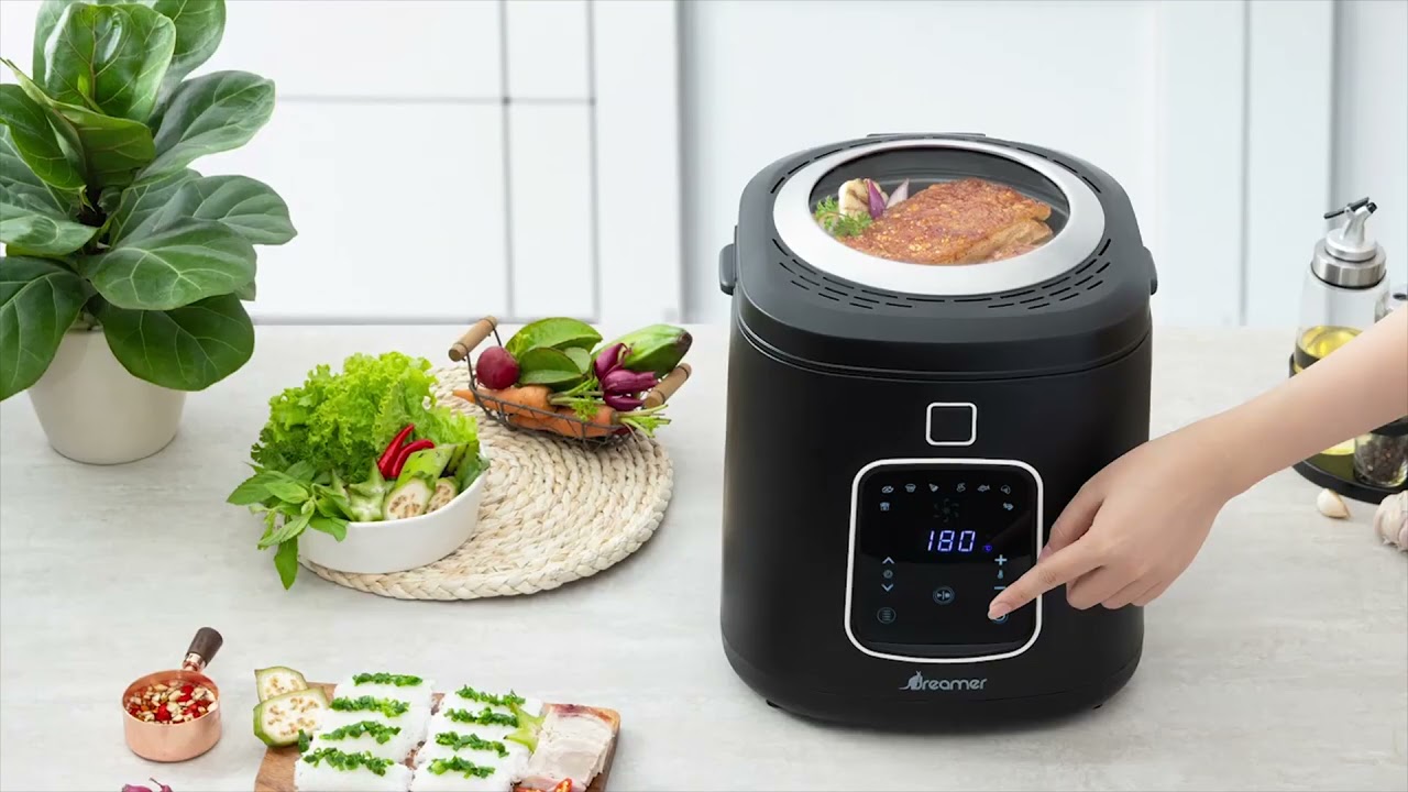 Tại sao nồi chiên không dầu ngày càng được nhiều người ưa chuộng?